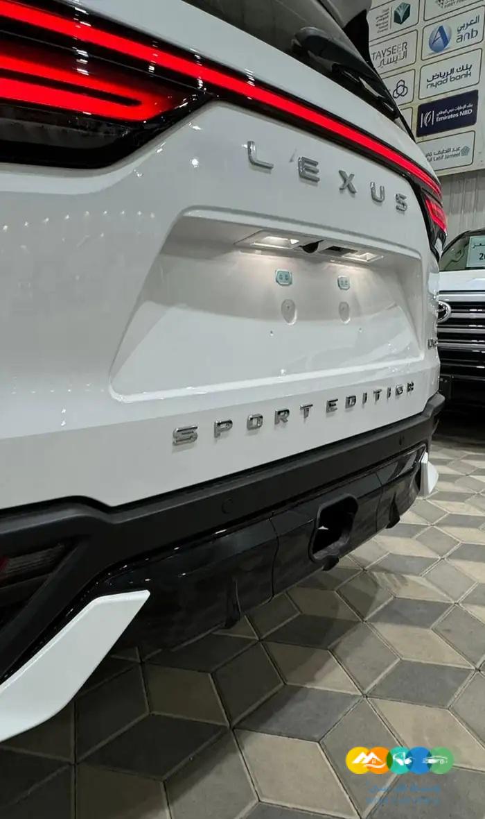 لكزس LX600 – اف سبورت – بريمي – 2024