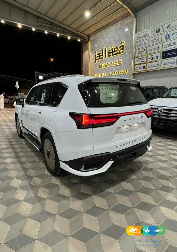 لكزس LX600 – اف سبورت – بريمي – 2024