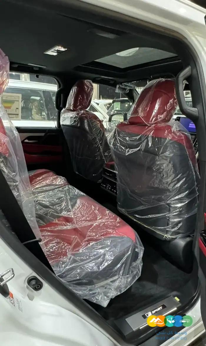 لكزس LX600 – اف سبورت – بريمي – 2024