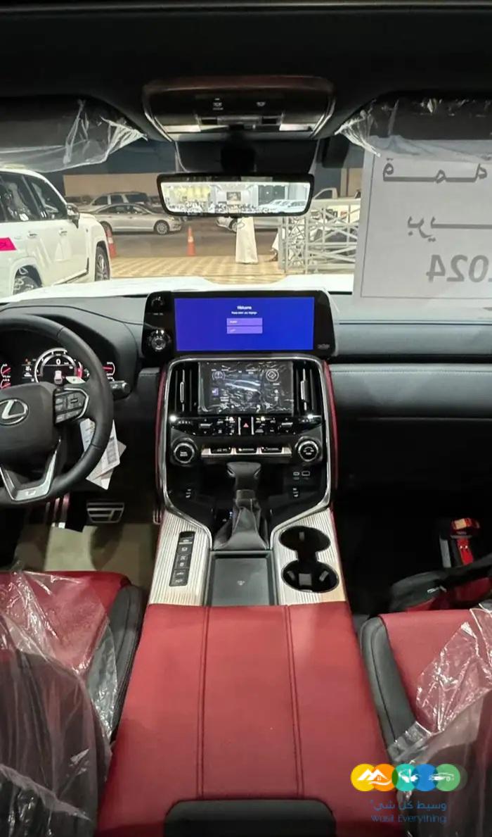 لكزس LX600 – اف سبورت – بريمي – 2024