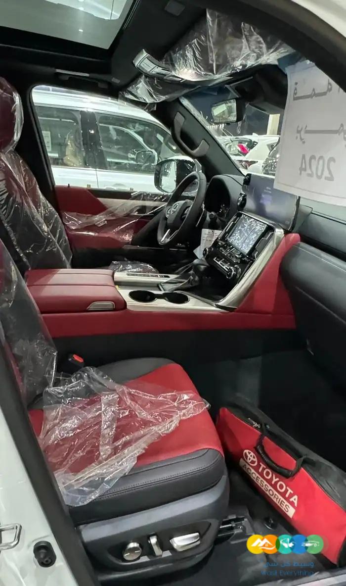لكزس LX600 – اف سبورت – بريمي – 2024