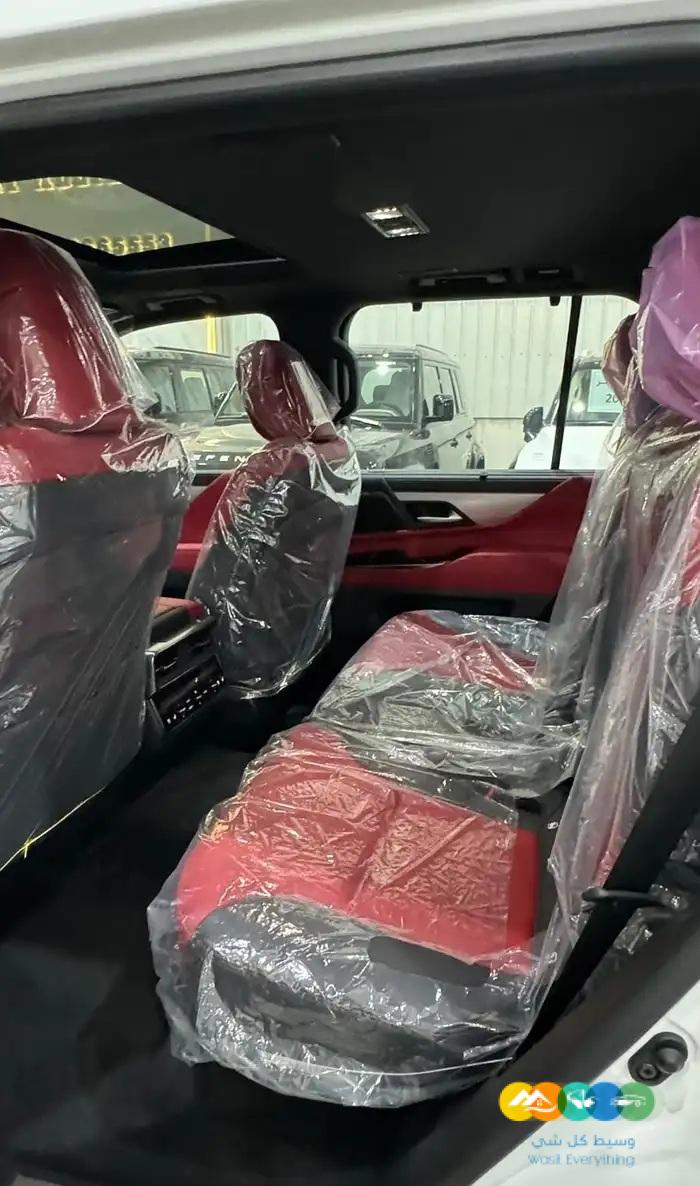 لكزس LX600 – اف سبورت – بريمي – 2024