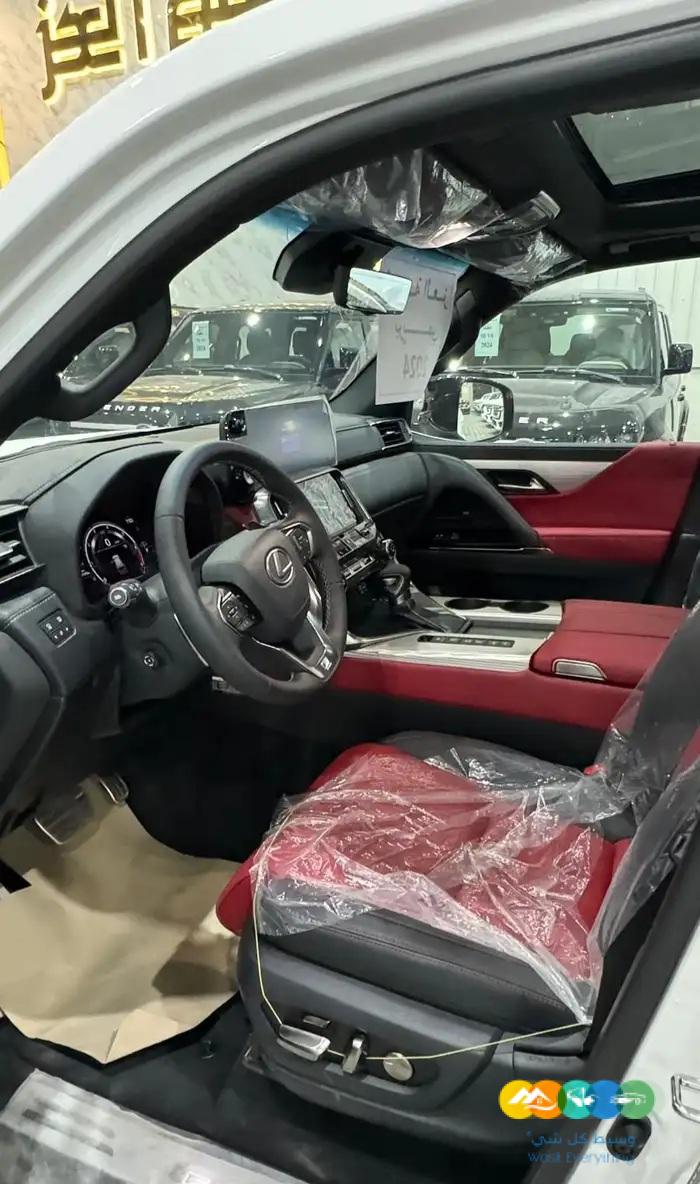 لكزس LX600 – اف سبورت – بريمي – 2024