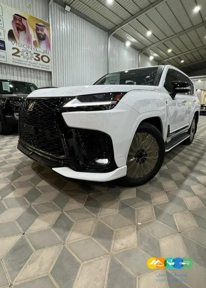 لكزس LX600 – اف سبورت – بريمي – 2024