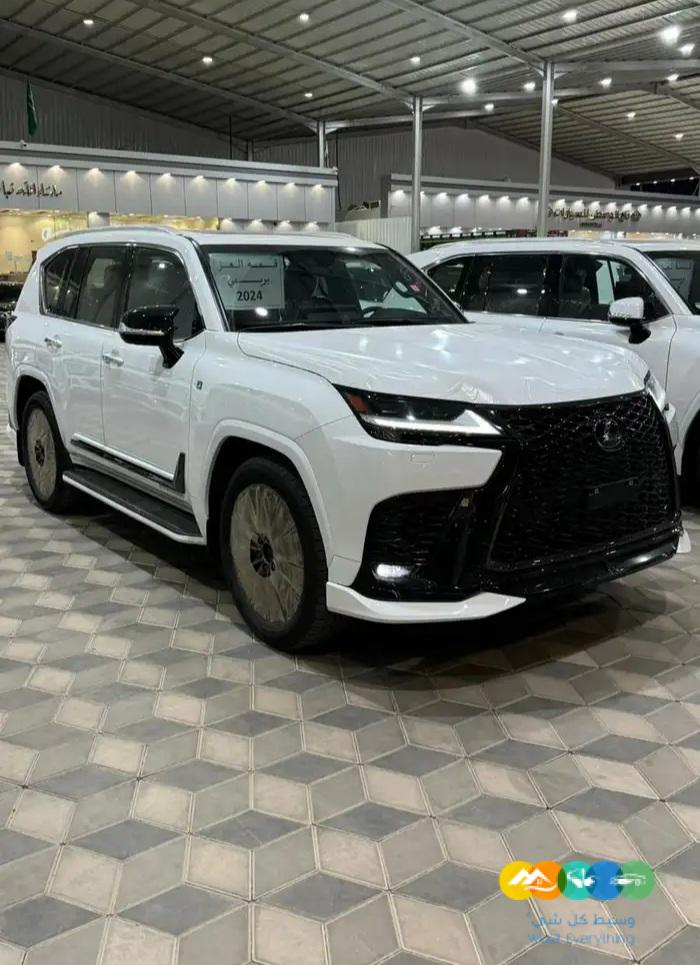 لكزس LX600 – اف سبورت – بريمي – 2024