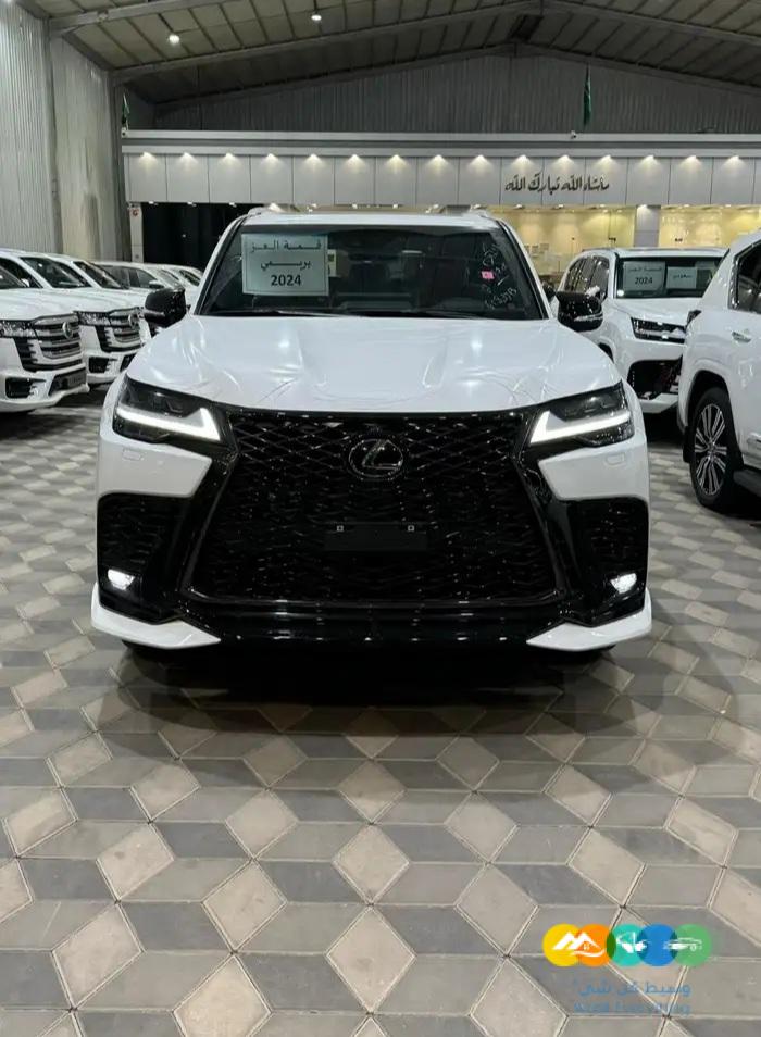 لكزس LX600 – اف سبورت – بريمي – 2024