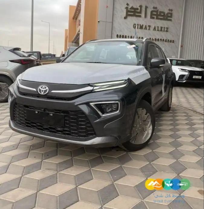 تويوتا اوربان كروز GLX – فل كامل – 2024