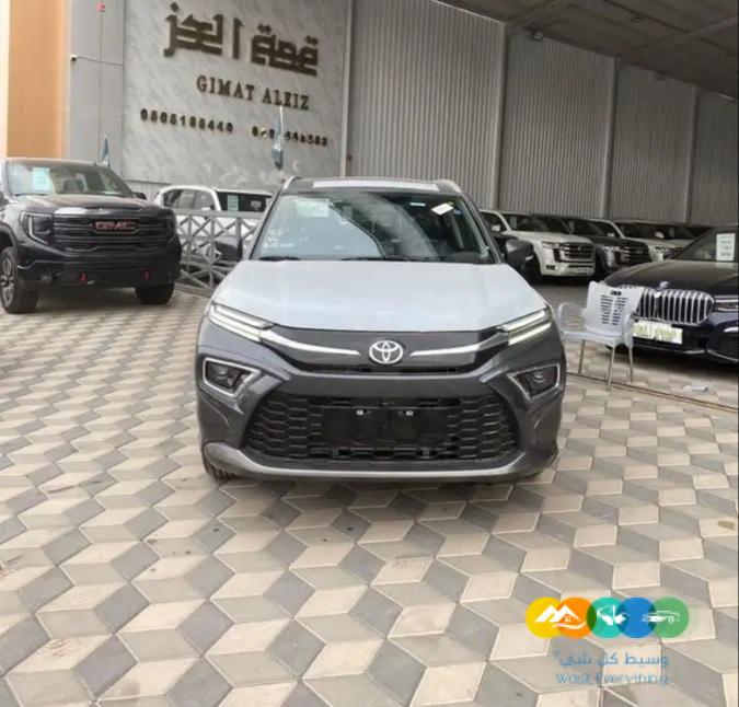 تويوتا اوربان كروز GLX – فل كامل – 2024