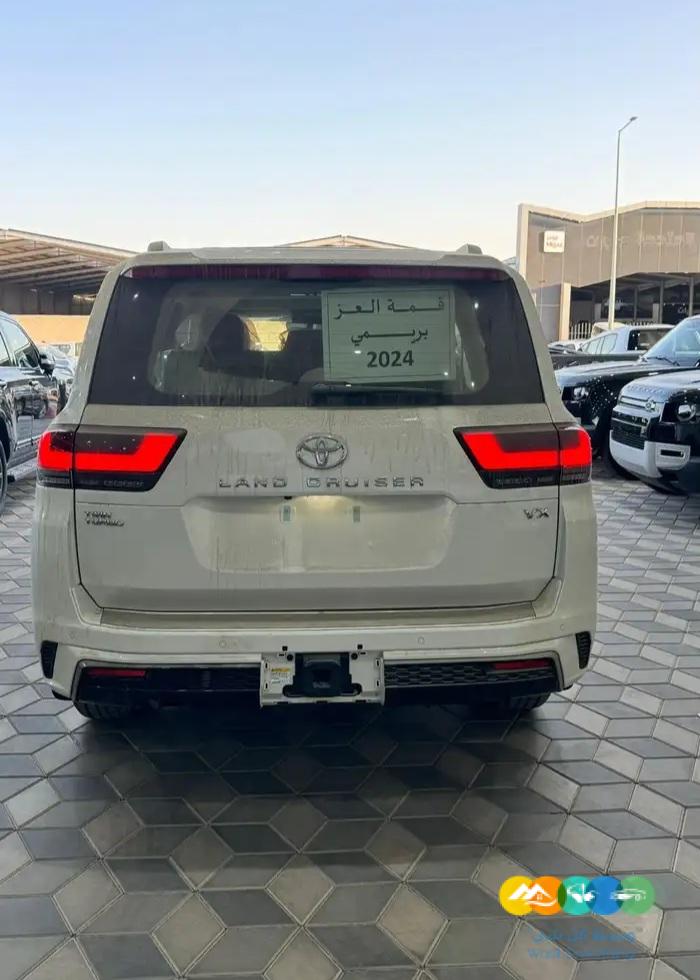 لاندكروزر – في اكس VX – خليجي يريمي – 2024