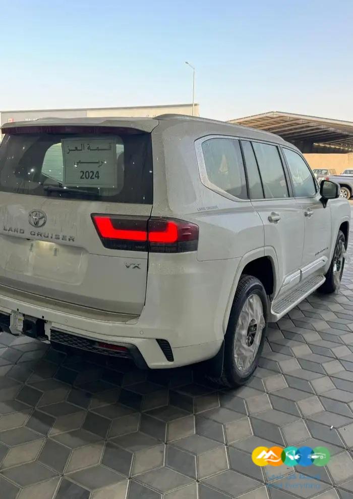 لاندكروزر – في اكس VX – خليجي يريمي – 2024