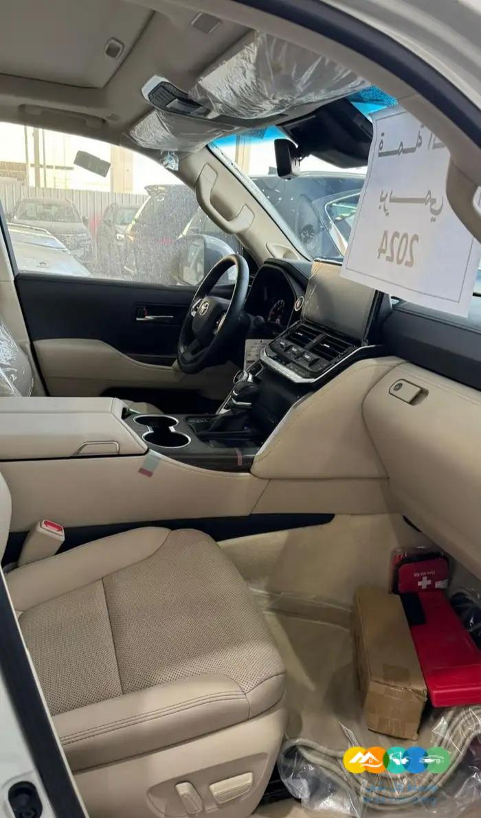 لاندكروزر – في اكس VX – خليجي يريمي – 2024