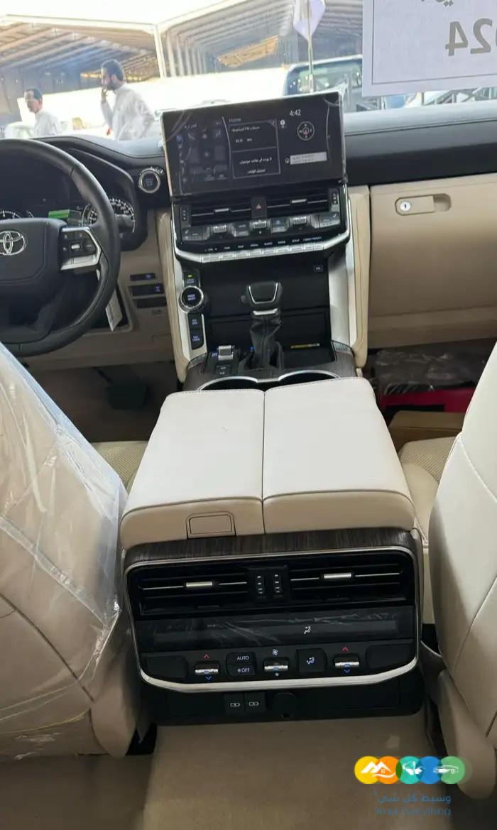 لاندكروزر – في اكس VX – خليجي يريمي – 2024