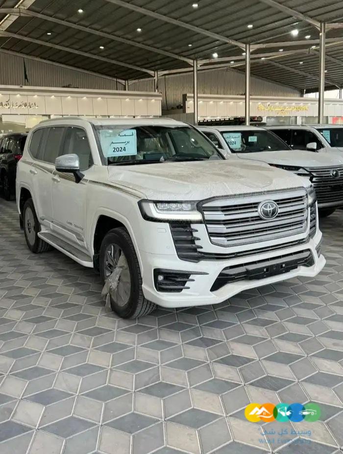 لاندكروزر – في اكس VX – خليجي يريمي – 2024