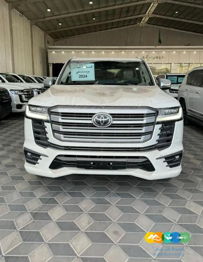 لاندكروزر – في اكس VX – خليجي يريمي – 2024