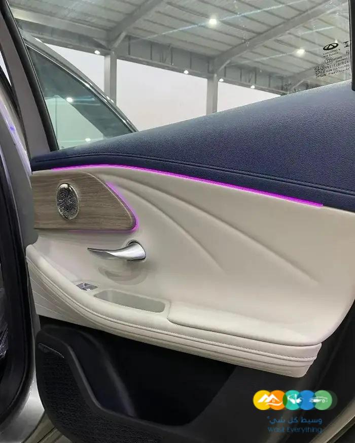 شيري اريزو 8 2025 شركة سفنز التجارية للسيارات