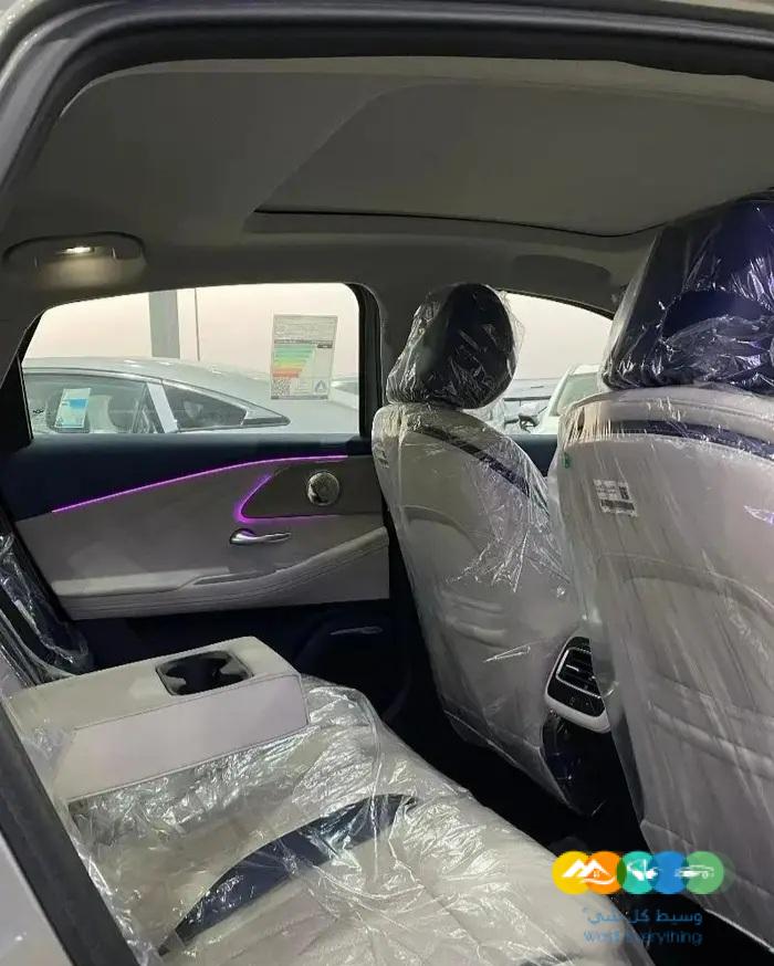 شيري اريزو 8 2025 شركة سفنز التجارية للسيارات