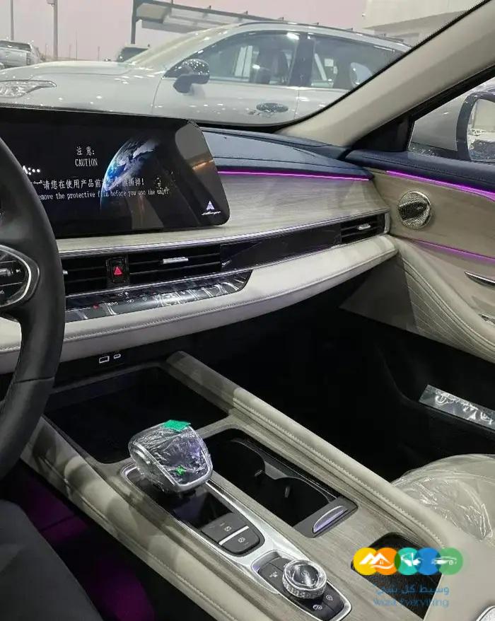 شيري اريزو 8 2025 شركة سفنز التجارية للسيارات