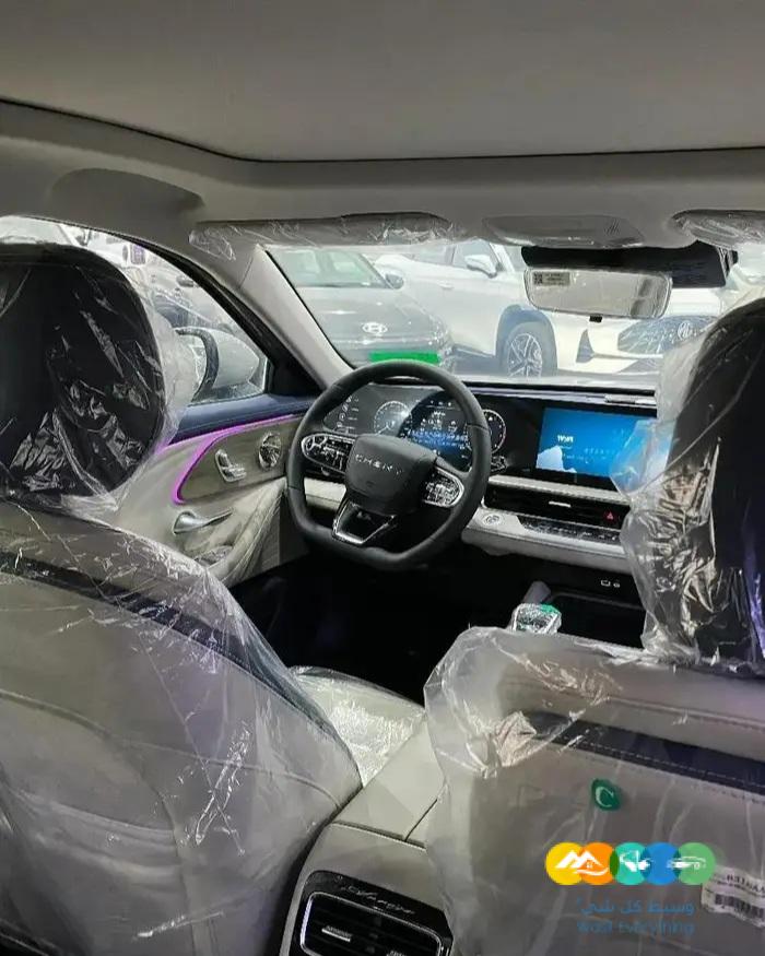 شيري اريزو 8 2025 شركة سفنز التجارية للسيارات