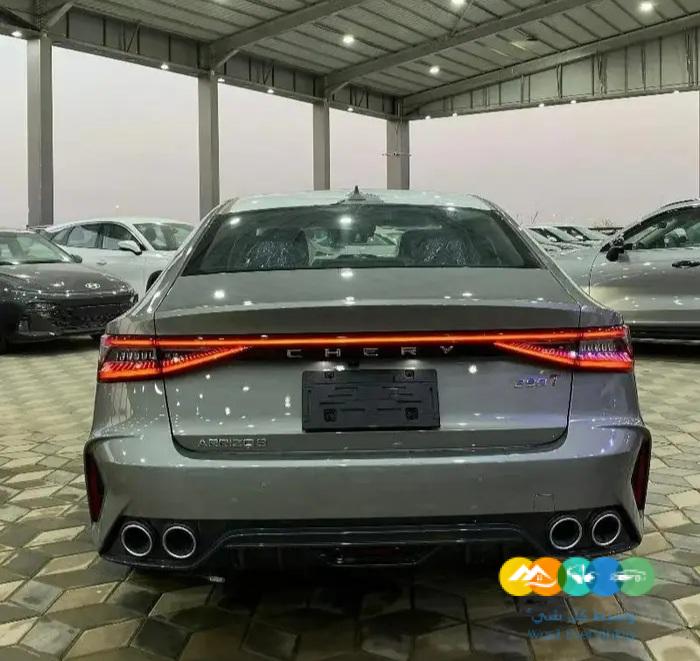 شيري اريزو 8 2025 شركة سفنز التجارية للسيارات