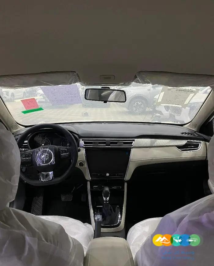 MG5 موديل 2024 (كاش اقساط)سفنز التجاريه للسيارات
