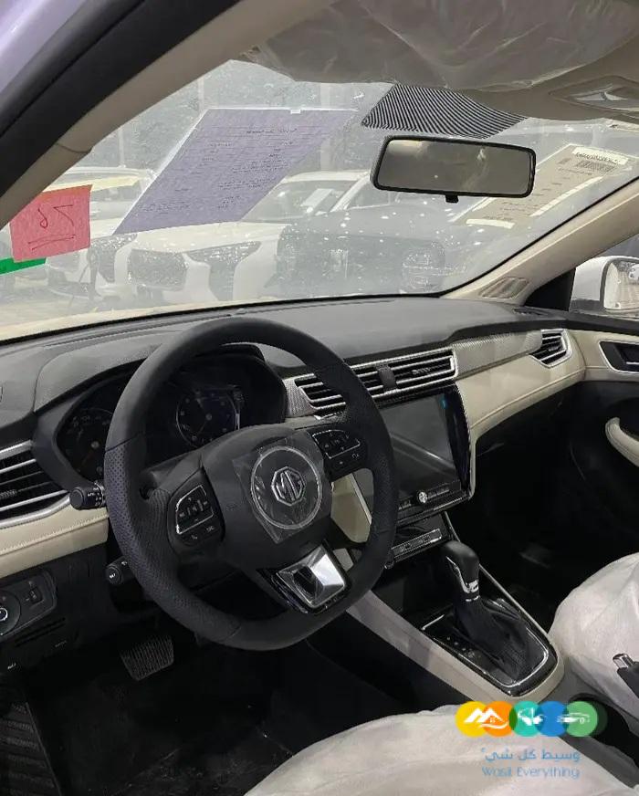 MG5 موديل 2024 (كاش اقساط)سفنز التجاريه للسيارات