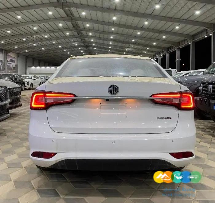 MG5 موديل 2024 (كاش اقساط)سفنز التجاريه للسيارات