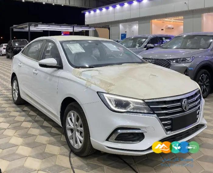 MG5 موديل 2024 (كاش اقساط)سفنز التجاريه للسيارات