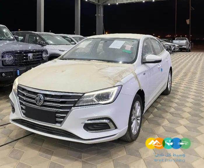 MG5 موديل 2024 (كاش اقساط)سفنز التجاريه للسيارات