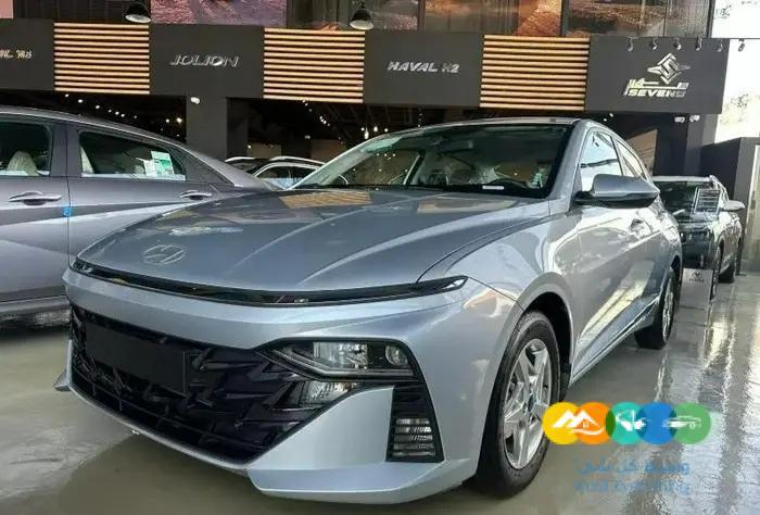 عروض سفنزهيونداي اكسنت فليت 2025(كاش_تمويل)