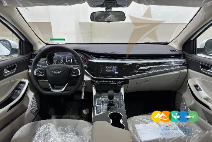عروض جديدة شيري اريزو 5 استاندر 2024 كاش واقساط