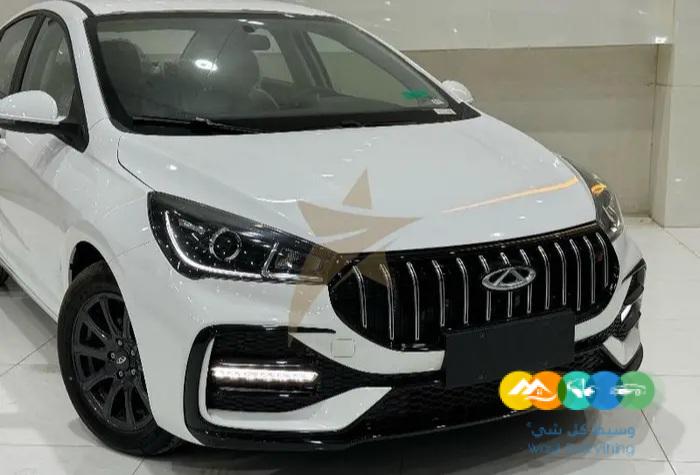 عروض جديدة شيري اريزو 5 استاندر 2024 كاش واقساط