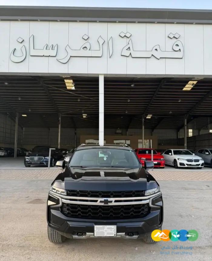 شيفروليه تاهو 2022 وكالة