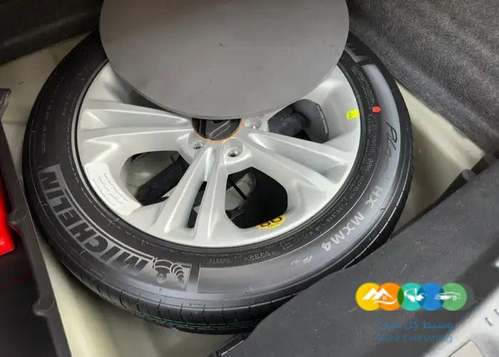 فورد تورس 2019 ممشى 80 الف كم