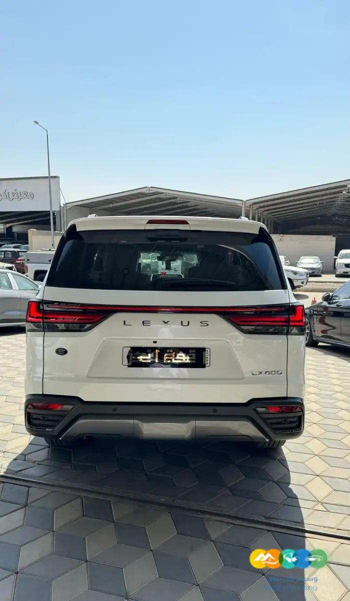 لكزس LX600 – سعودي – VIB – مستعمل / تم البيع