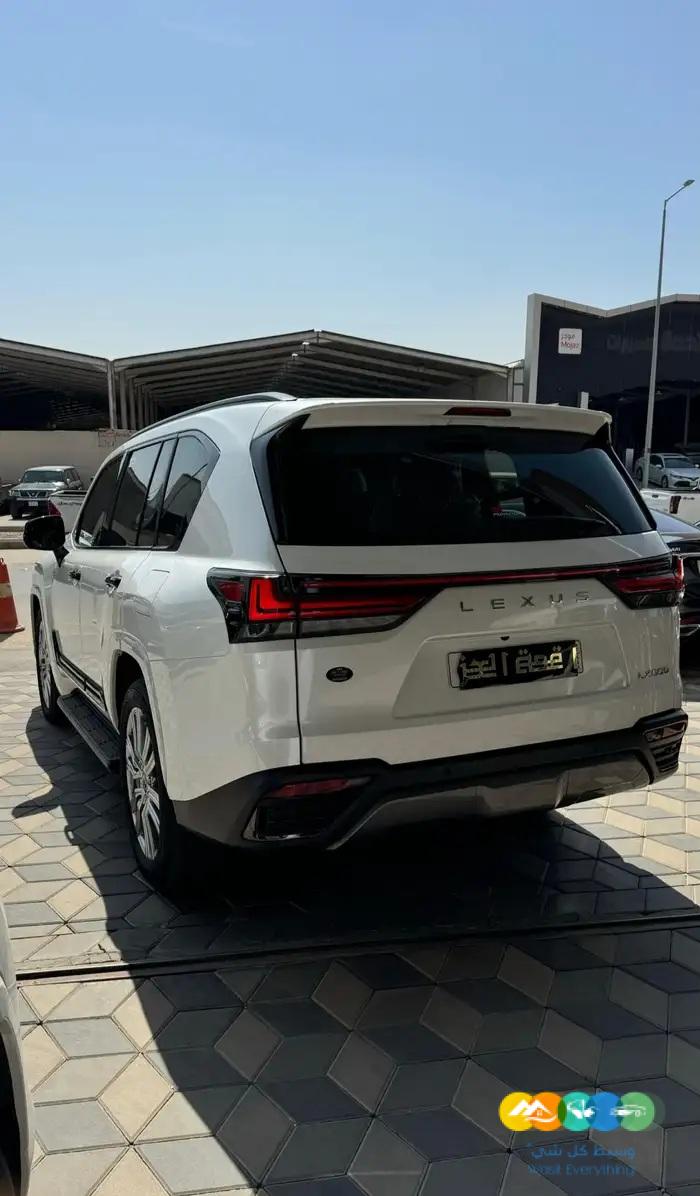 لكزس LX600 – سعودي – VIB – مستعمل / تم البيع