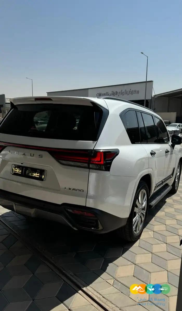 لكزس LX600 – سعودي – VIB – مستعمل / تم البيع