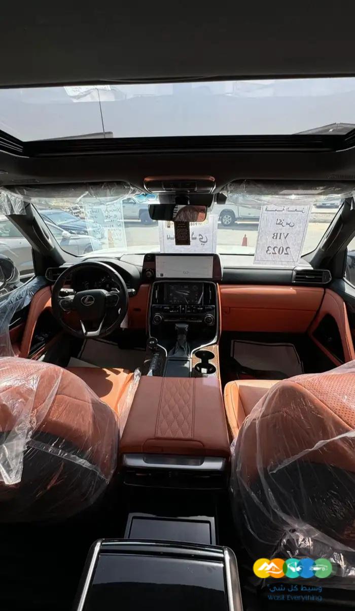 لكزس LX600 – سعودي – VIB – مستعمل / تم البيع