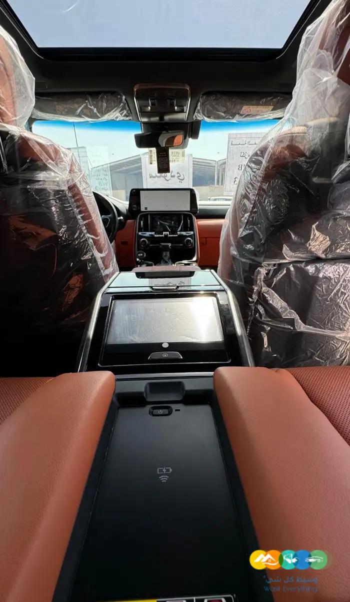 لكزس LX600 – سعودي – VIB – مستعمل / تم البيع