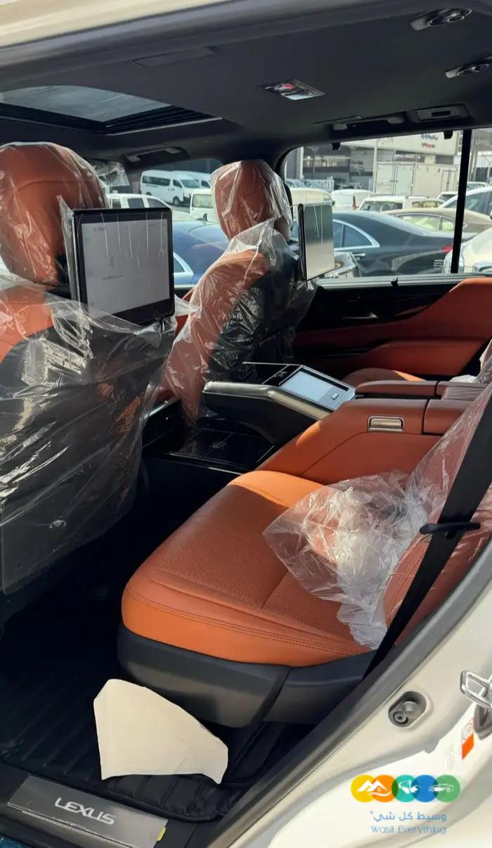 لكزس LX600 – سعودي – VIB – مستعمل / تم البيع
