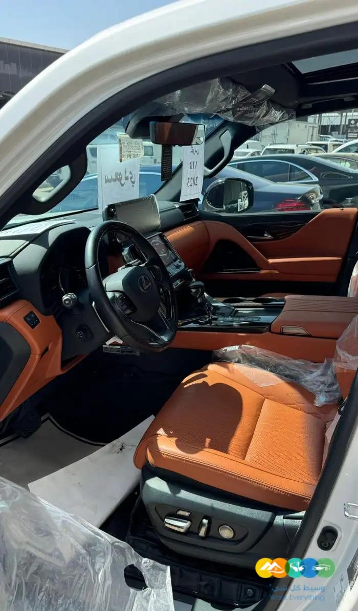لكزس LX600 – سعودي – VIB – مستعمل / تم البيع