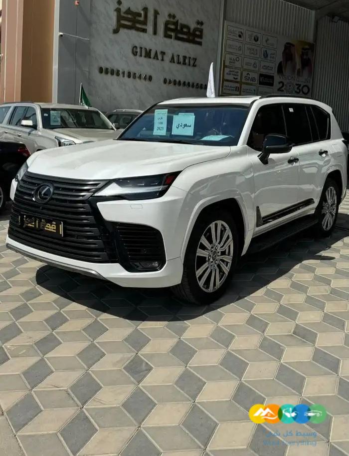 لكزس LX600 – سعودي – VIB – مستعمل / تم البيع