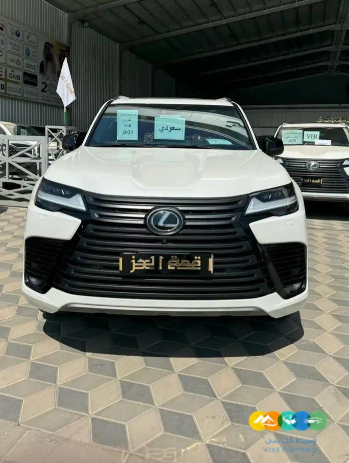 لكزس LX600 – سعودي – VIB – مستعمل / تم البيع