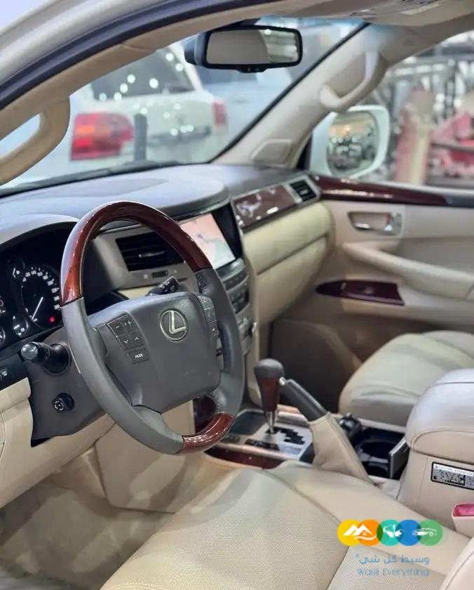 لكزس – LX570 – 2015 – فل كامل / تم البيع