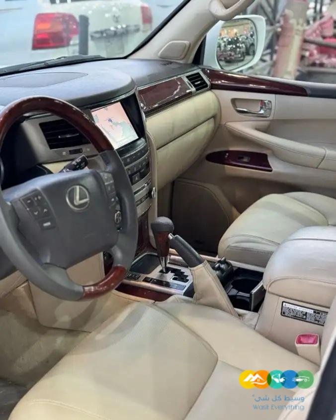 لكزس – LX570 – 2015 – فل كامل / تم البيع