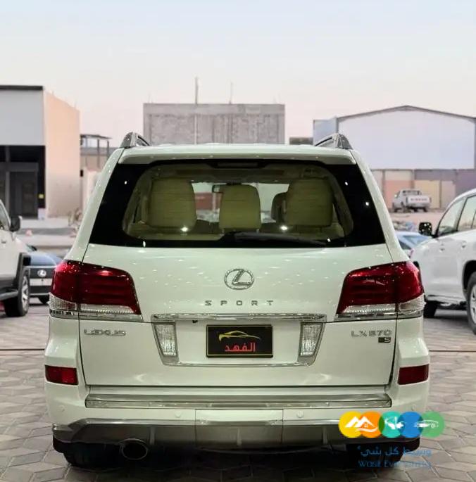 لكزس – LX570 – 2015 – فل كامل / تم البيع