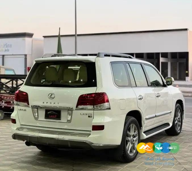 لكزس – LX570 – 2015 – فل كامل / تم البيع
