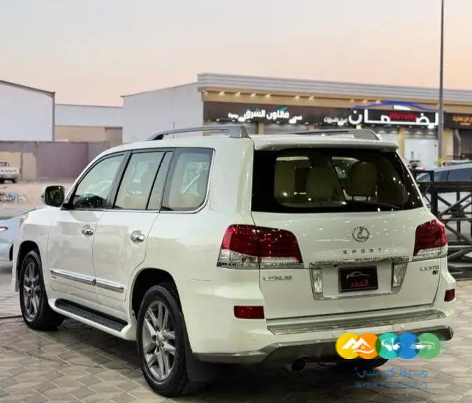 لكزس – LX570 – 2015 – فل كامل / تم البيع