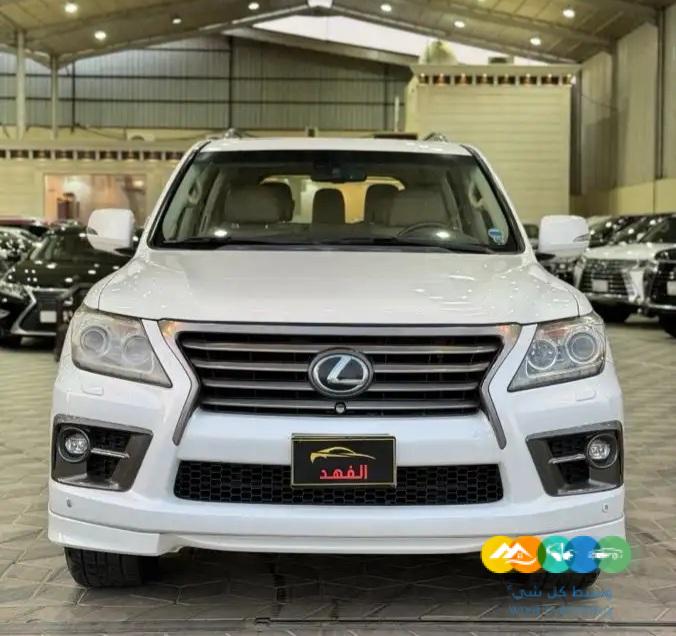 لكزس – LX570 – 2015 – فل كامل / تم البيع