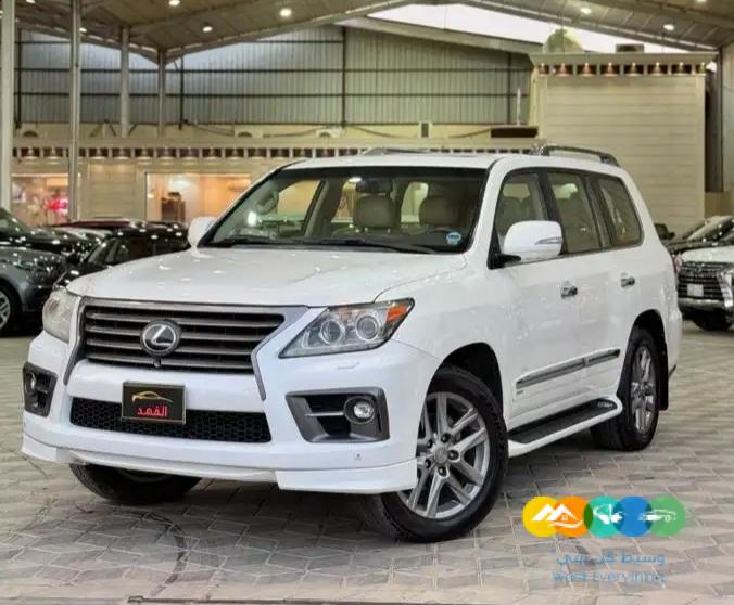 لكزس – LX570 – 2015 – فل كامل / تم البيع