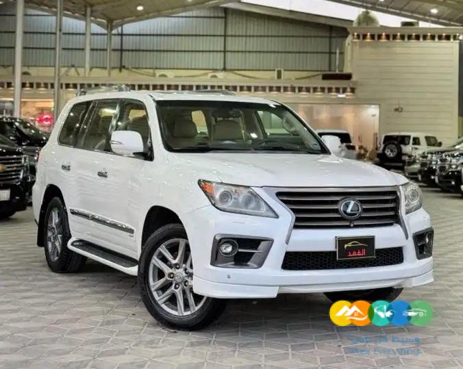 لكزس – LX570 – 2015 – فل كامل / تم البيع